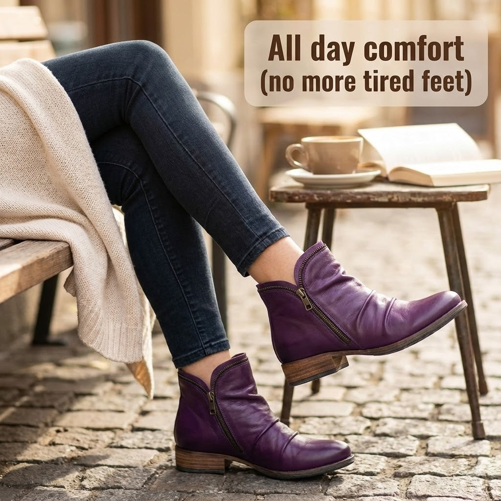 Lidia | Orthopedic Boots