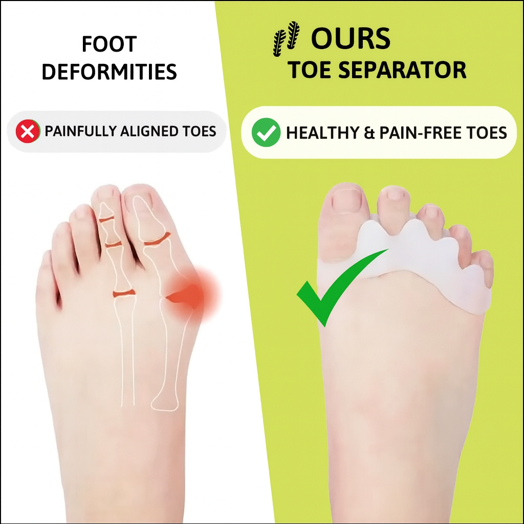 Clarksons Care | Toe Separator