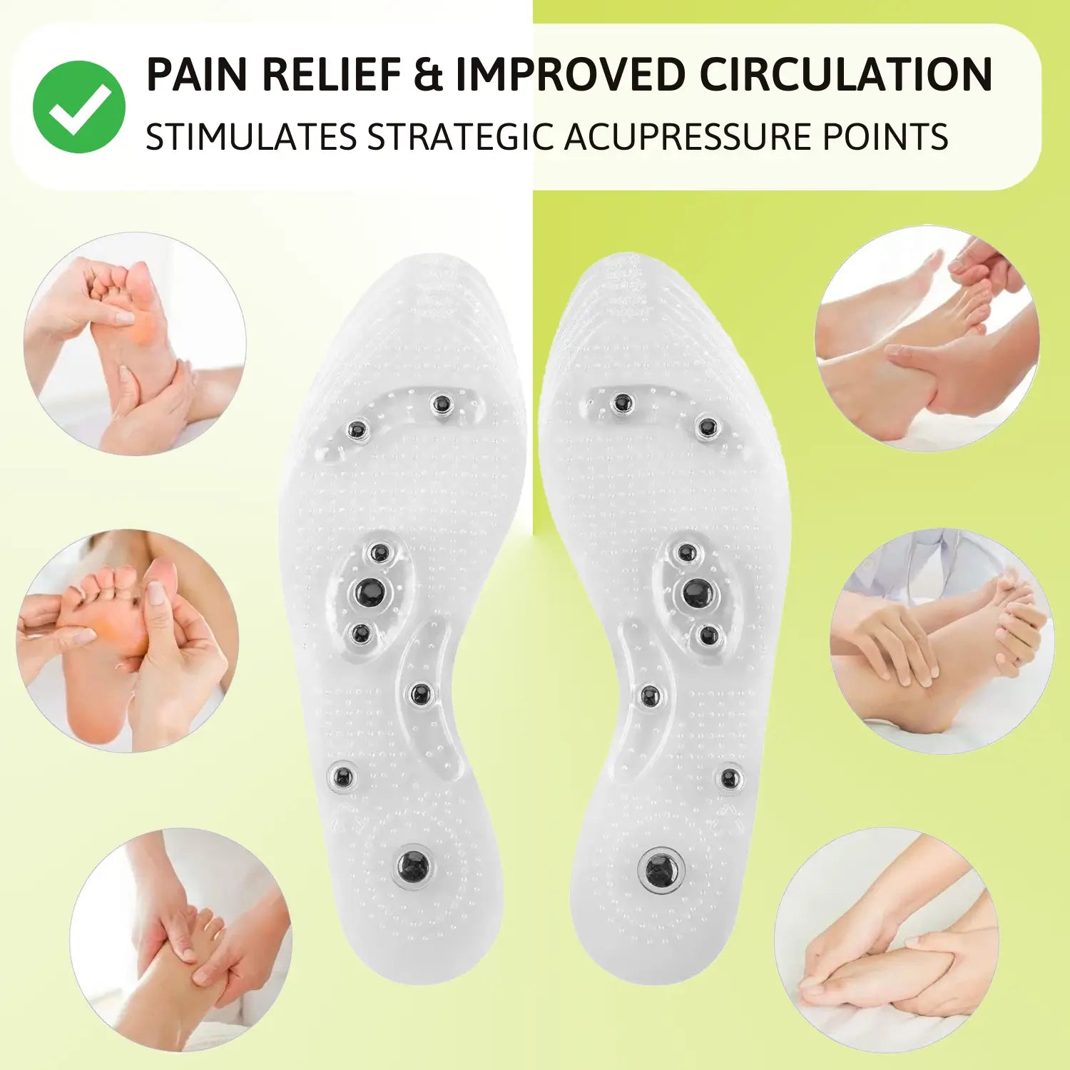 Clarksons Care | Relax Magnetic Insoles