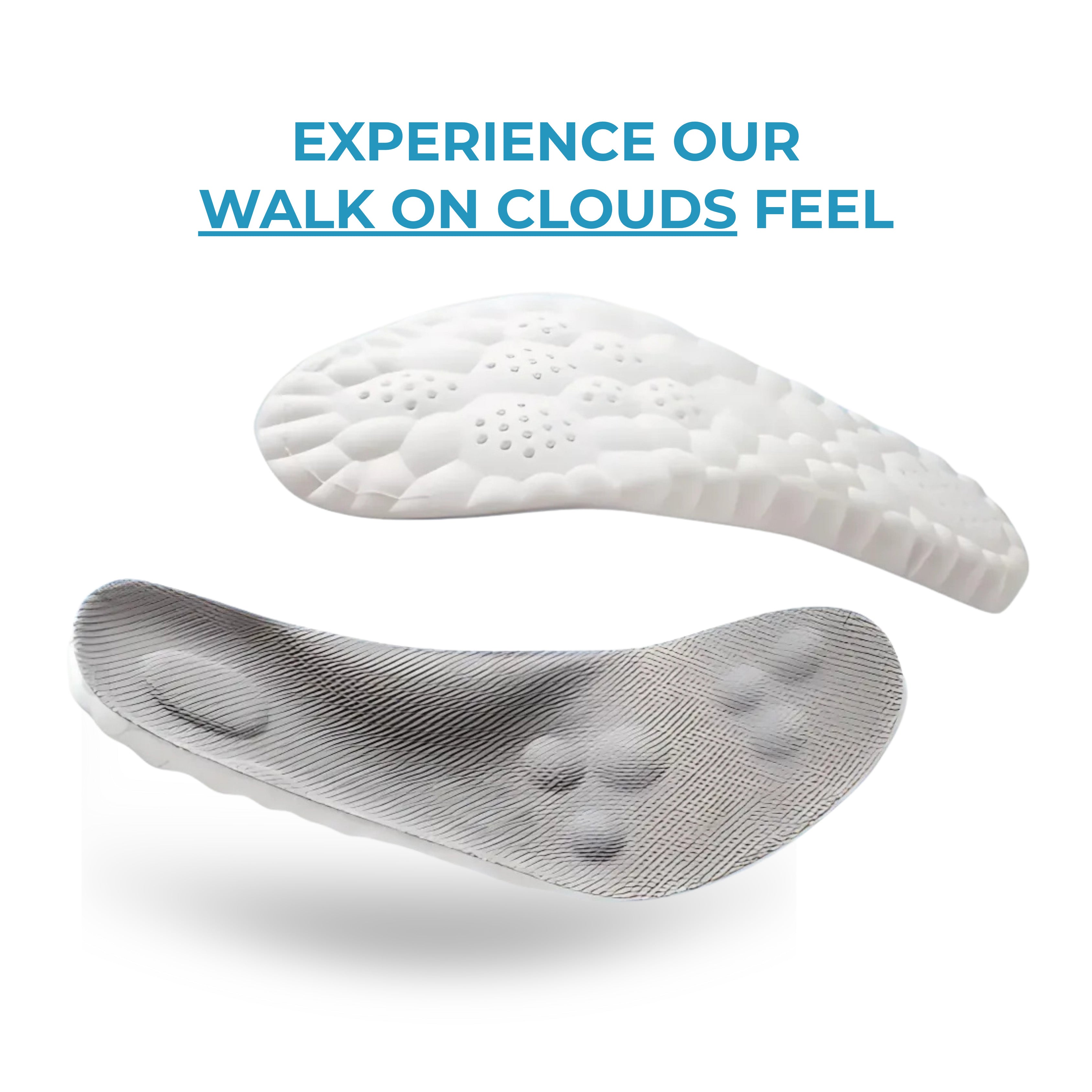 Clarksons | Orthopedic Massage Insoles