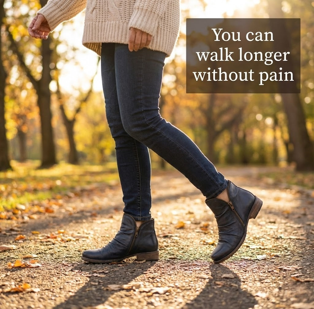 Lidia | Orthopedic Boots