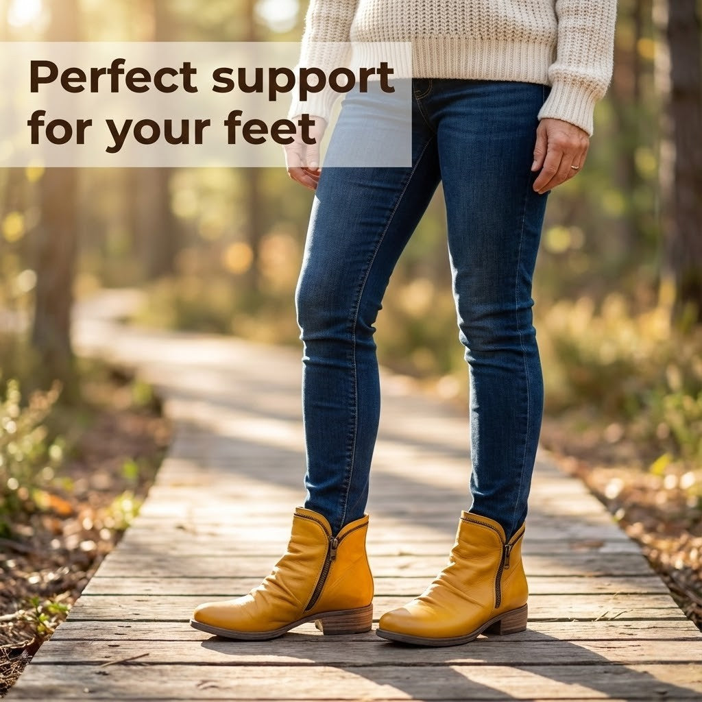 Lidia | Orthopedic Boots