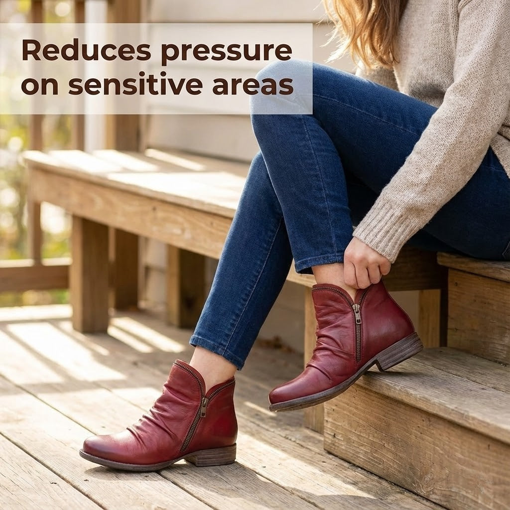 Lidia | Orthopedic Boots